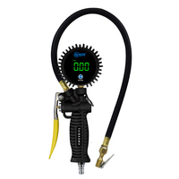Moniteur de pression des pneus numérique avec écran LED, plage 5~230 PSI, précision 0,5 PSI, pour vélo et voiture, certifié CE TB-806