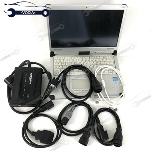 Herramienta de Diagnóstico 2025 para Doosan, Kit de Escáner de Diagnóstico, Interfaz de Comunicación Uvim para Trabajo Pesado, Diagnóstico de Cargadores + CFC2Laptop - Product Image 1