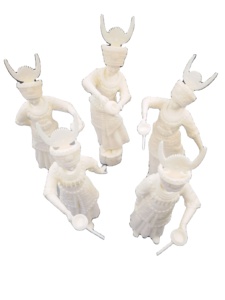 Service d'impression 3D personnalisé, produit d'impression 3D de haute qualité, SLS, nylon blanc jaune, service d'impression 3D, matériau - Product Image 5