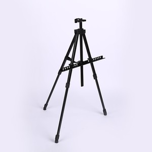 Chất lượng cao ofi kim loại gấp Tripod vẽ Hội Đồng Quản trị đứng chất lượng cao sắt giá vẽ cho bức tranh - Product Image 1