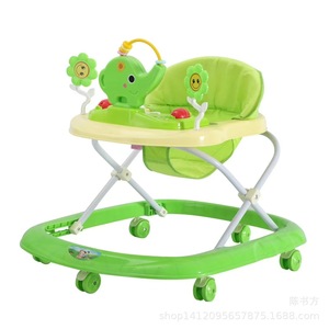 Baby <b>Walker</b> With Music 6-12 Months Plastic <b>Frame</b> Multi Functional <b>Walker</b> For Infant Learning To Walk - Product Image 4