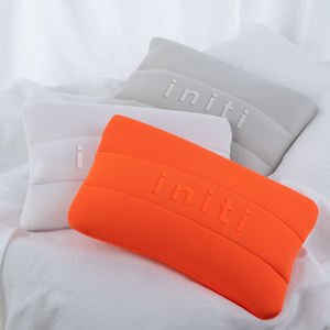 Sac de rangement pour cosmétiques matelassé personnalisé avec logo, taille et <span class=keywords><strong>couleur</strong></span>, pochette à bulles en néoprène, sac de rangement pour produits de beauté et de soin de la peau, trousse de toilette - Product Image 6