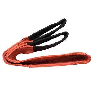 Factory Low Price Reliable Quality Webbing Sling Polyester Webbing Slings