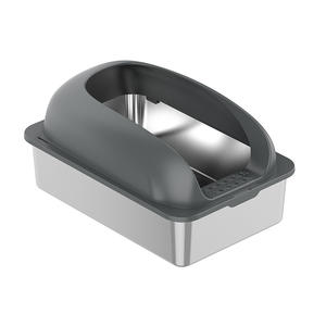 OEM Factory Smart Cat wc 76L grande spazio con un solo clic rimozione della cacca facile da pulire lettiera automatica autopulente per gatti - Product Image 1