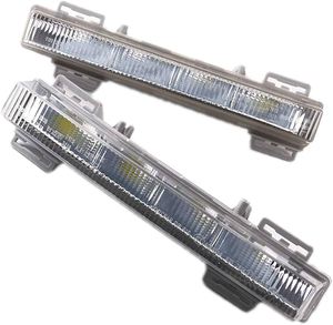 BBmart Auto pièces de voiture pare-chocs avant feux diurnes LED antibrouillard gauche OE 2049068900 pour <span class=keywords><strong>Mercedes</strong></span> Benz W204 C204 E300 W212 - Product Image 6
