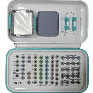 Osstem <span class=keywords><strong>Dental</strong></span> İmplant OneGuide Kiti Anahtarsız Manuel Plastik Cerrahi Aletleri, Kılavuzlu Sinüs Kaldırma ve Konik İmplant Prosesleri için - Product Image 1