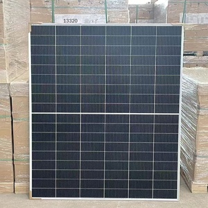 Fabricant de panneaux photovoltaïques Xie Xin de qualité A, double vitrage, double face, 650W 660W, connectés au réseau, haute efficacité - Product Image 1
