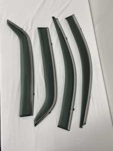 Déflecteurs de fenêtre latérale pare-pluie pour Toyota Cruiser 2019-2020 accessoires auto - Product Image 4