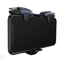 Manette de jeu pour téléphone Memo AK03 populaire avec ventilateurs de refroidissement, radiateurs et joysticks pour PUBG