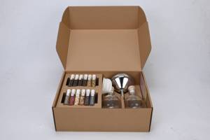 Kit de fabrication de Gin DIY, ensemble <span class=keywords><strong>cadeau</strong></span> <span class=keywords><strong>Original</strong></span>, 12 saveurs dans <span class=keywords><strong>des</strong></span> Tubes en verre, infusez du Gin artisanal à la maison, meilleurs cadeaux d'anniversaire pour lui son Bar - Product Image 6