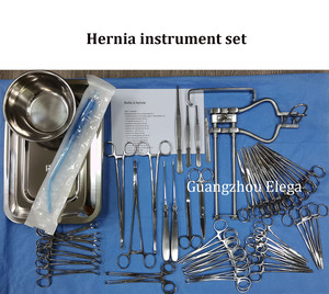 <span class=keywords><strong>Hernia</strong></span> Laparoscopische Chirurgie <span class=keywords><strong>Hernia</strong></span> Chirurgische Instrumentkit <span class=keywords><strong>Set</strong></span> - Product Image 2