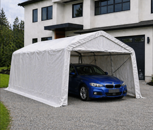 Abri <span class=keywords><strong>de</strong></span> <span class=keywords><strong>garage</strong></span> pour <span class=keywords><strong>moto</strong></span> en tissu PVC robuste et personnalisé, imperméable, pour extérieur - Offre Spéciale - Product Image 5