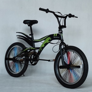 Vélo de course <span class=keywords><strong>BMX</strong></span> à vitesse unique Performance de 20 pouces Vélo de course à frein inversé pour sports extrêmes avec fourche en acier pour la course - Product Image 3