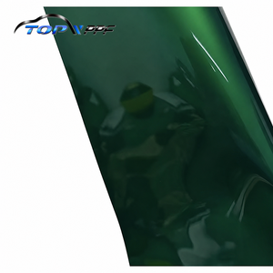 Película de TPU PPF de 7.5mil, Color Verde Hell, Película para Envolver la Carrocería de Autos de Lujo con Garantía de 10 Años, Tarjeta de Color Gratis - Product Image 1