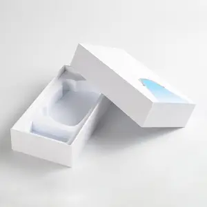 CMYK офсетная печать Аксессуары для мобильного телефона упаковка роскошный простой дизайн экологически чистый пользовательский чехол для сотового телефона упаковочная коробка
