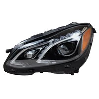 Ensemble de phares pour Mercedes-Benz version américaine W212 E200 E260 E300 E320 E350 2009-2016, phare avant gauche et droit
