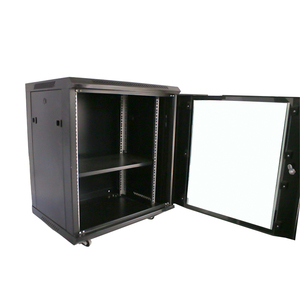 19 Inch Goedkope Geluidsdichte Open <span class=keywords><strong>Frame</strong></span> Kleine Datacenter Box Server Rack 4u 6u 9u 12u 15u Muurbevestiging Netwerkkast Prijs Te Koop - Product Image 6