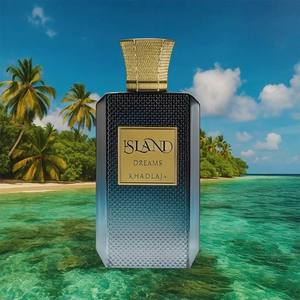 Parfum Island Vanilla Dunes Extrait de Parfum 100ml Khadlaj Original Dubaï Mini Brume Écologique Longue Durée - Product Image 2