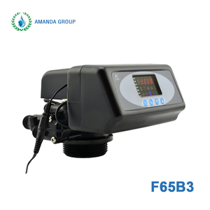 Válvula de Control de Agua Ablandada Manual Runxin 220V con Componentes PLC, Negra, Tamaño de Tanque de 6"-18", Garantía de 3 Años - Product Image 4