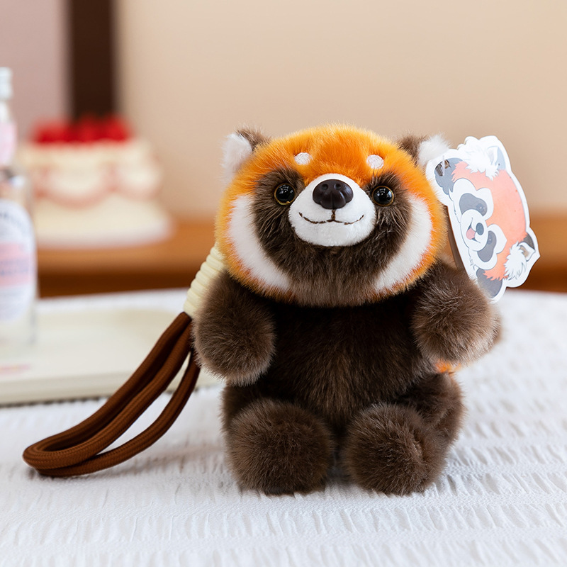 Panda cub with fragrance