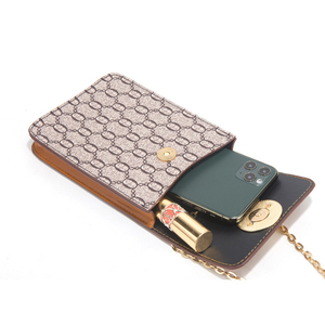 Nouveau sac à main en cuir PU pour <span class=keywords><strong>téléphone</strong></span> portable, petit sac à bandoulière <span class=keywords><strong>2022</strong></span> mini sacs pour femmes - Product Image 2