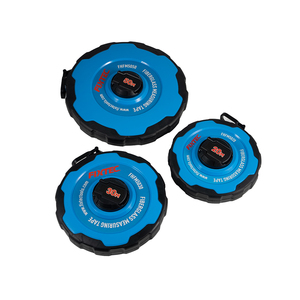 FIXTEC เทปวัดระยะแบบฟิเบอร์กลาส รุ่น FHFM5020/FH อัตราทดเกียร์ 3:1 สำหรับการม้วนกลับเร็ว ความยาว 20 ม./30 ม./50 ม. พร้อมสเกลวัดแบบเมตริกและนิ้ว - Product Image 3