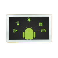 Nouvel écran portable de 15,6 pouces, écran tactile capacitif industriel IPS, moniteur 4K, PC embarqué, USB HD 1920*1080, Linux, entreprise
