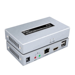 Longue distance avec ir retour HD 4k 30hz kvm <span class=keywords><strong>USB</strong></span> <span class=keywords><strong>rallonge</strong></span> <span class=keywords><strong>HDMI</strong></span> sur RJ45 - Product Image 1