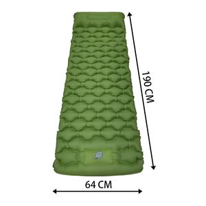 Сверхлегкий спальный кемпинговый матрас с подушкой для походов и путешествий - Product Image 4