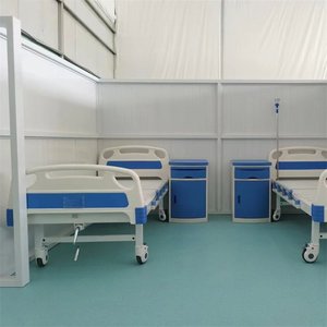 Elderly Care <b>Bed</b> <b>With</b> Adjustable Back And Leg Support Multi Functional Home Use Steel Frame ABS Headboard And Footboard - Product Image 2