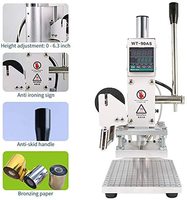 Petite Machine Manuelle d'Estampage à Chaud Numérique
