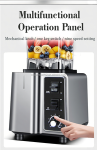 Appareils de cuisine 3 en 1 Blender Robot culinaire et presse-agrumes Faible bruit Haute vitesse Électrique Jus de fruits frais <span class=keywords><strong>Nutrimix</strong></span> Blender - Product Image 4