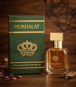 Perfumes Nayaab Amwaj Mukhalat, Aceite de Perfume Concentrado |   Aroma de Lujo Sin Alcohol de Larga Duración |   Attar al por Mayor - Product Image 4
