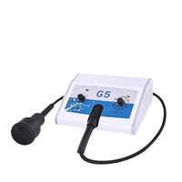 Masseur électrique vibrant haute fréquence G5 avec/sans support d'axe pour le soulagement de la cellulite et des douleurs musculaires