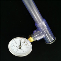Tube en céramique poreux de tasse de sonde pour le tensiomètre d'humidité de sol