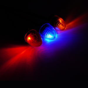 Lampu Alarm senter LED sangat terang, lampu kilat LED dengan Strobing-Blasting/berkedip/berputar untuk mobil traktor polisi Tamiya RC 1/8 1/10 1/14 - Product Image 6