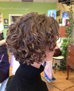 Lozione permanente fredda organica per capelli ricci a presa rapida con effetto texturizzante senza segmentazione - Product Image 4