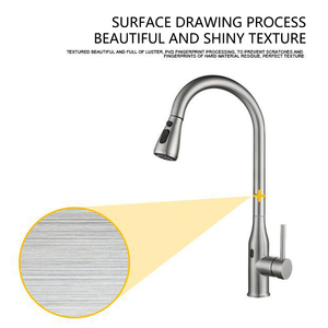 Bel contorno 304 in acciaio inox <span class=keywords><strong>rubinetti</strong></span> da cucina Touch Sensor cucina lavello <span class=keywords><strong>rubinetti</strong></span> <span class=keywords><strong>con</strong></span> caratteristiche flessibili - Product Image 2