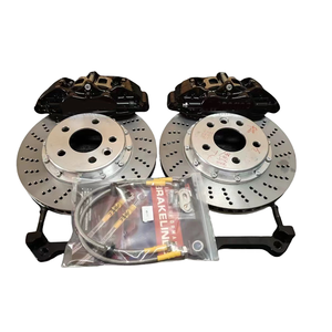 Bộ phanh đua bán buôn 5200 piston <span class=keywords><strong>4</strong></span>, đĩa 330*28mm dành cho Swift Terrano BMW Wagon E36 Body Kit E30 Golf <span class=keywords><strong>4</strong></span> MK4 - Product Image 2