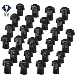 Camiseta <span class=keywords><strong>de</strong></span> Fútbol Personalizada 2026, Nueva Camiseta Cosida, Love Bosa Nix Dejean Mahomes Lamb Hurts Allen Watt, Manga <span class=keywords><strong>Corta</strong></span> - Product Image 1