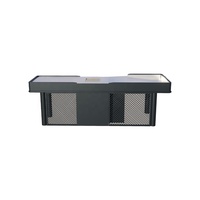Commerciële RVS kassa-eenheid EziDone EZ-152 Max. belasting 320kg Roestvrij Duurzaam 2600x800x850mm Speciaal voor vers fruit