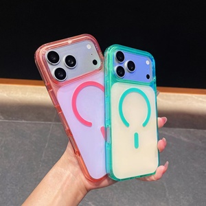 Cover Magnetica Opaca di Lusso per iPhone 18 17 Pro Max, Ricarica Wireless Personalizzata, Custodia Antiurto per Cellulare - Product Image 6