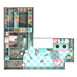 Parque Infantil Comercial de Interior con Temática de Macaron, de Alta Calidad, Venta al Por Mayor de Fábrica - Product Image 4