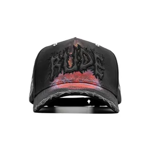 En Stock, Envío Rápido, Gorra Deportiva de Béisbol para Hombre, G5, Juego Completo en Caja, 31 Gorras, Gorras SACRED HEART, Gorras Rude Awakening - Product Image 4