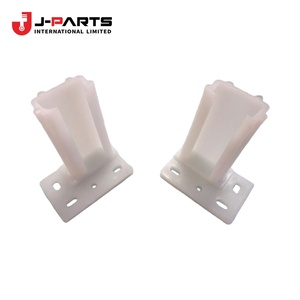 ขายึดหลังคาสไลด์ด้านหลัง หมายเลข 2 ด้านหลังขวา สำหรับ Toyota HIACE KCH10 Granvia ปี 2000-2002 อะไหล่แท้หมายเลข 63865-26020 6386526020 - Product Image 5