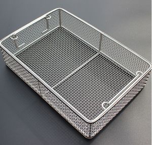 Las cestas de desinfección perforadas de acero inoxidable 304 se pueden personalizar. - Product Image 4