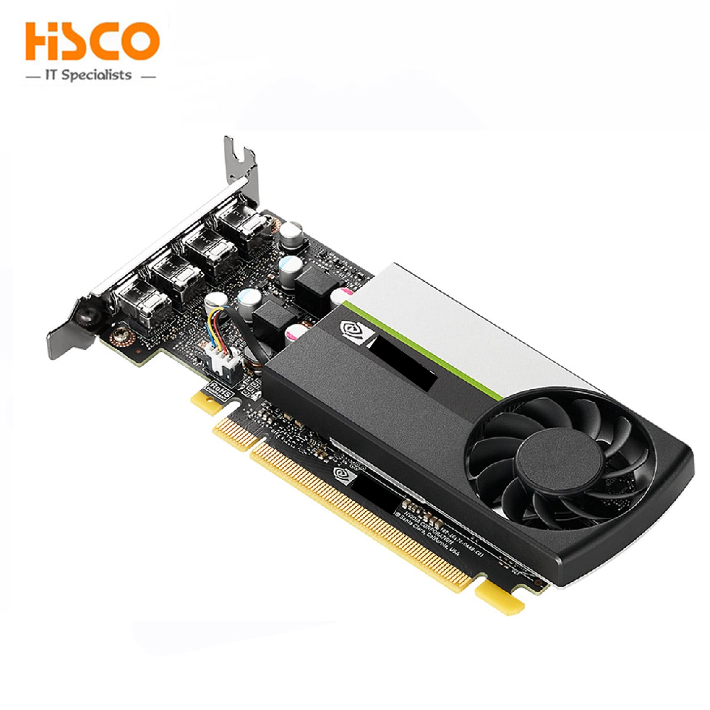Nvidia T600 4GB GDDR6 GPU - High Performance Graphics Card