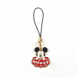 Llavero con Diseño de Mickey y <span class=keywords><strong>Minnie</strong></span> Mouse, Accesorios para Teléfono, Colgante Decorativo, Llavero, Regalo Promocional al por Mayor - Product Image 5
