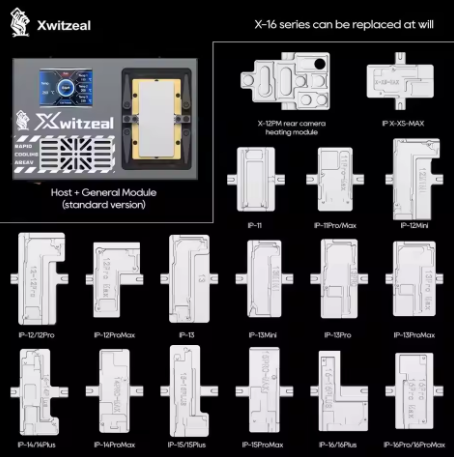 JR1ด้วย Moudle (สำหรับ X-16PM)