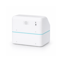 Nouveau produit 2026 : Station de recharge portable 4 emplacements pour banques d'alimentation partagées 5000 mAh, avec écran publicitaire et terminal de point de vente, pour ordinateurs portables et téléphones